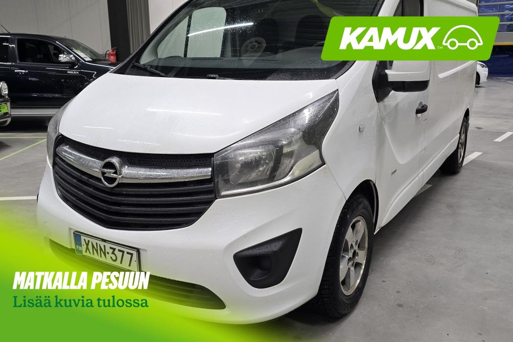 Opel Vivaro 2015