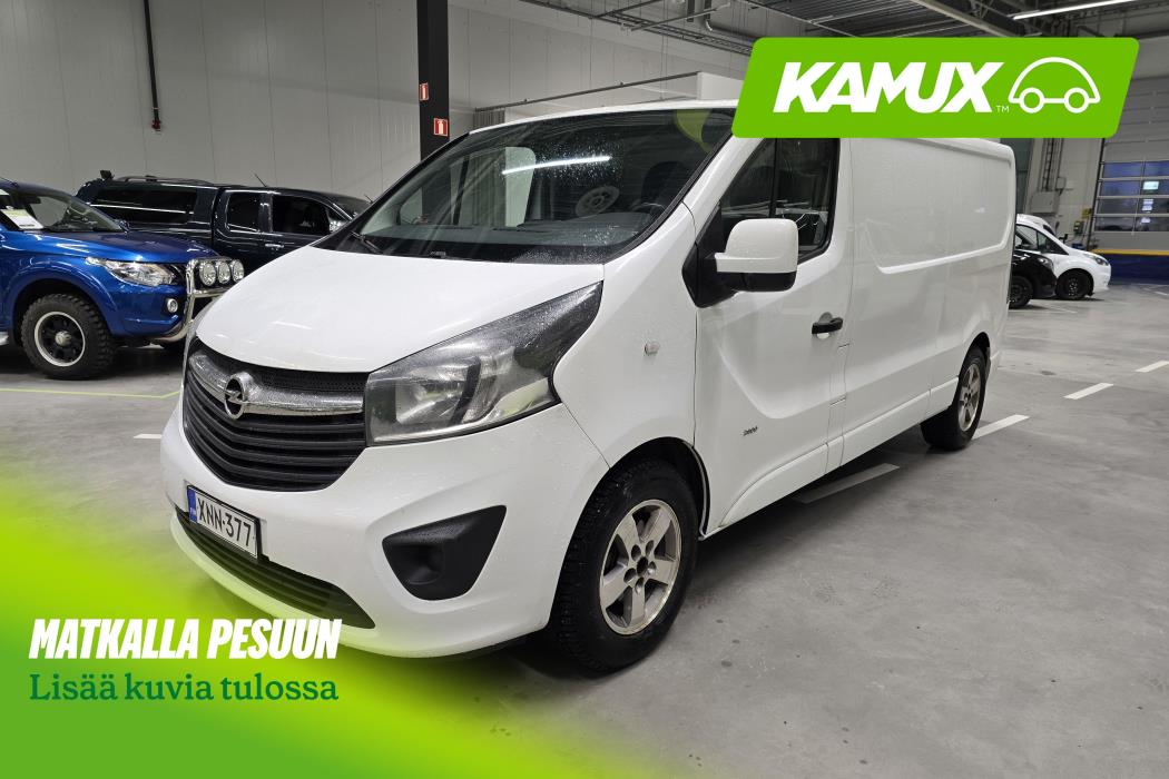 Opel Vivaro 2015