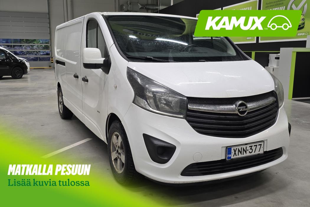 Opel Vivaro 2015