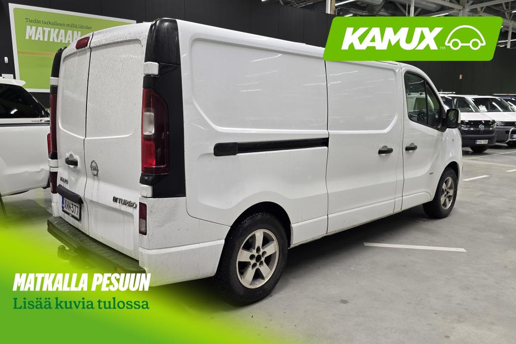 Opel Vivaro 2015