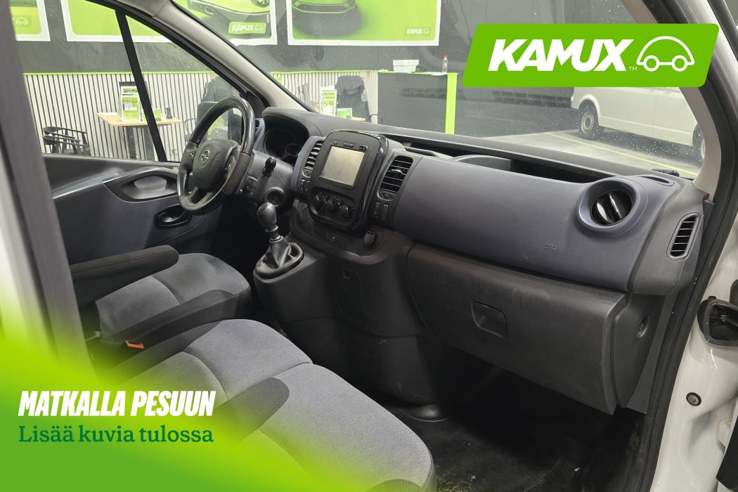 Opel Vivaro 2015