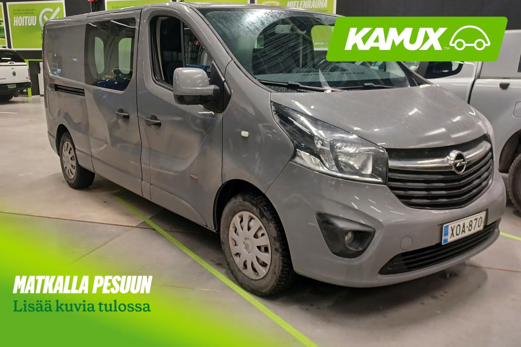 Opel Vivaro 2017