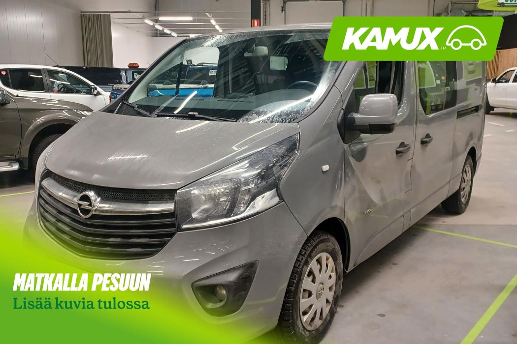 Opel Vivaro 2017