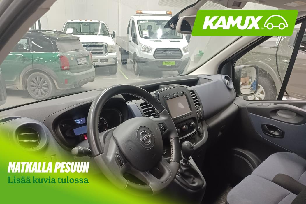 Opel Vivaro 2017