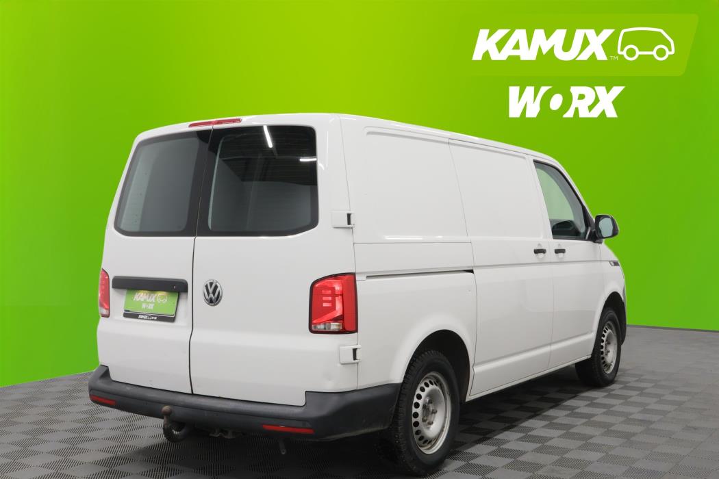 Volkswagen Transporter 2021