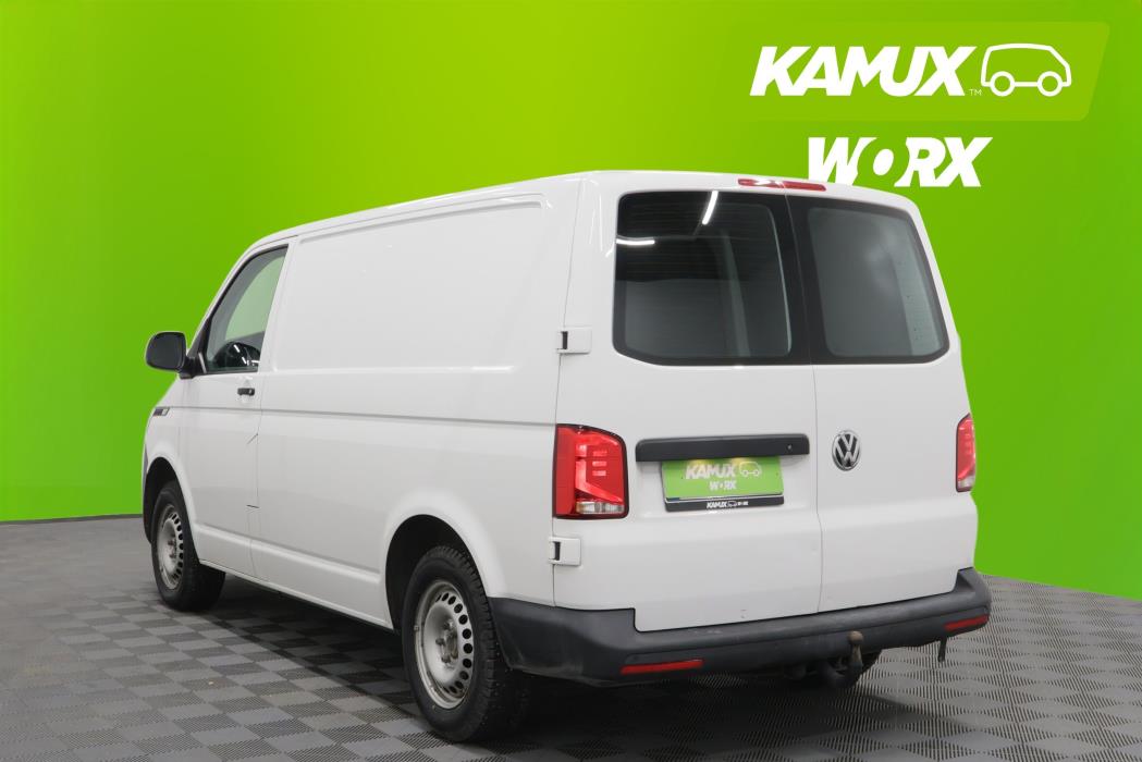 Volkswagen Transporter 2021