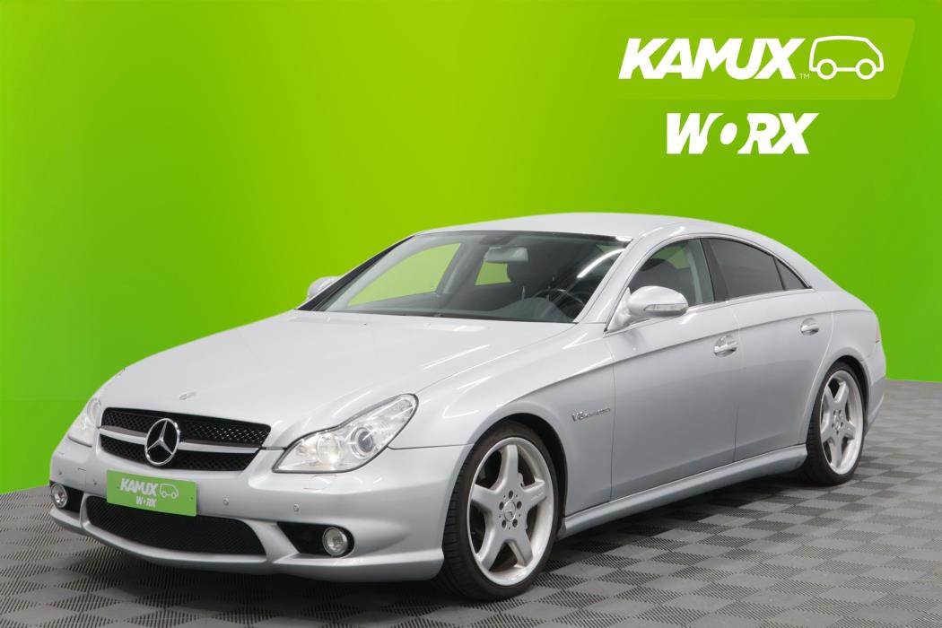 Mercedes-Benz CLS 55 AMG 2005