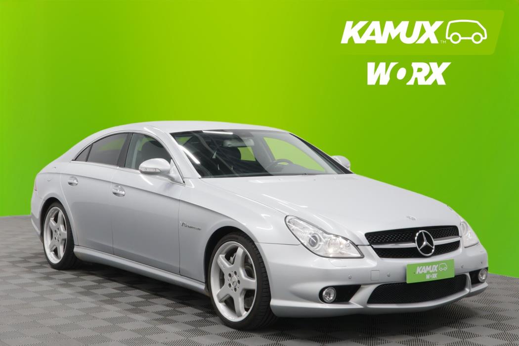 Mercedes-Benz CLS 55 AMG 2005