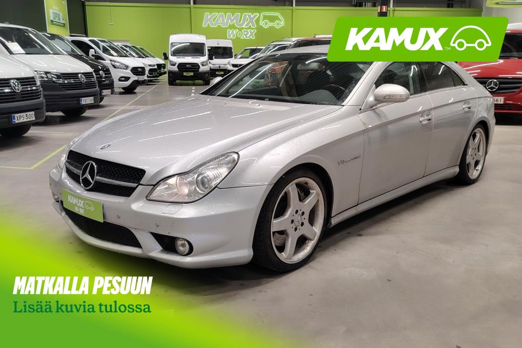 Mercedes-Benz CLS 55 AMG 2005