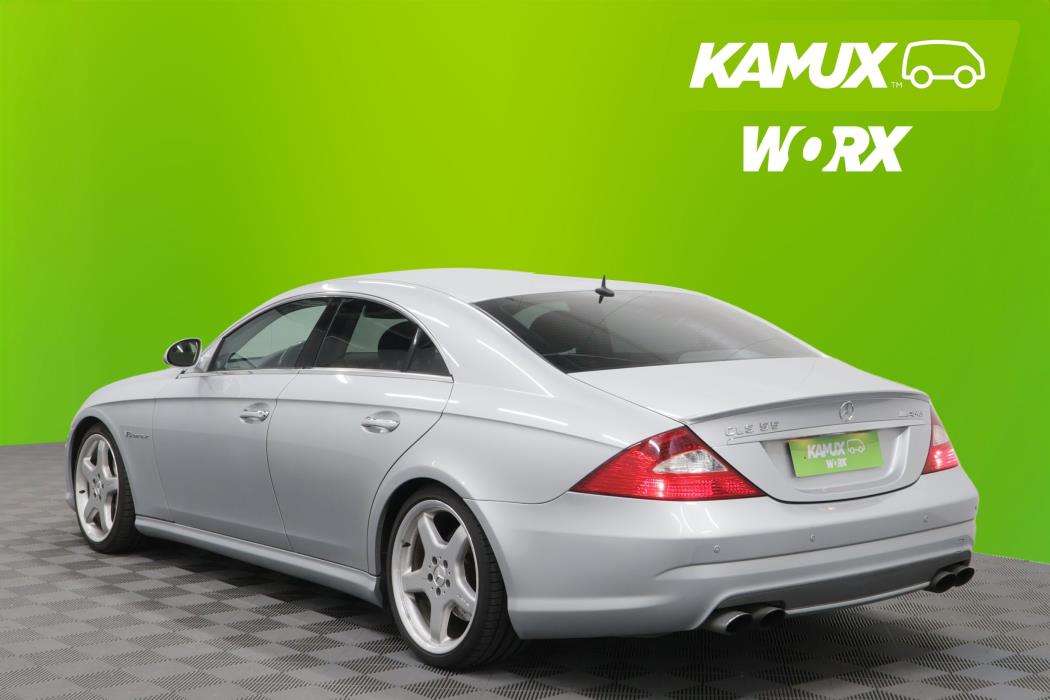 Mercedes-Benz CLS 55 AMG 2005