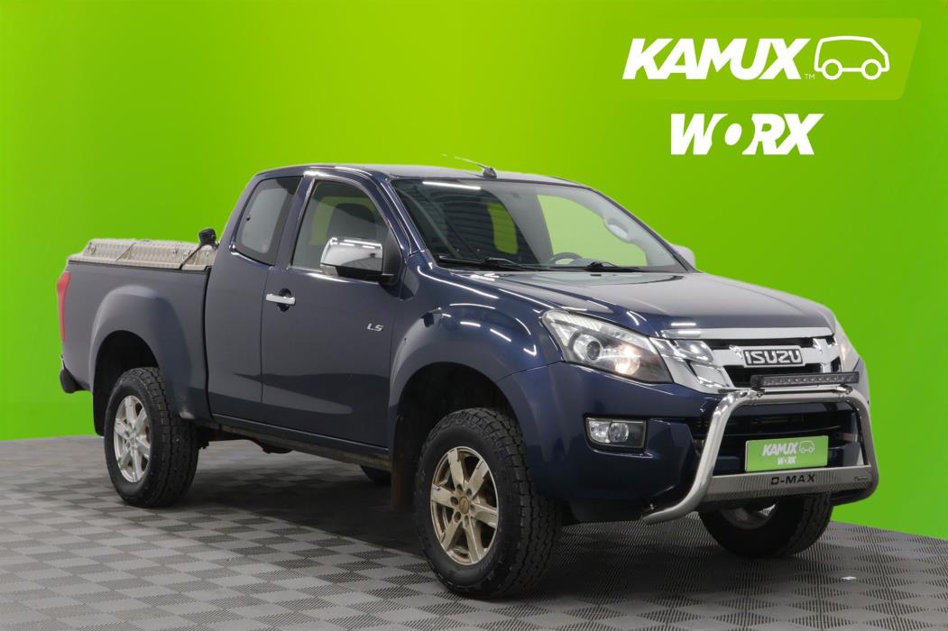 Isuzu D-Max 2014