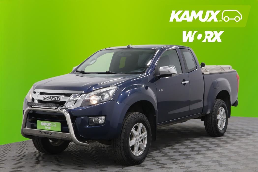 Isuzu D-Max 2014