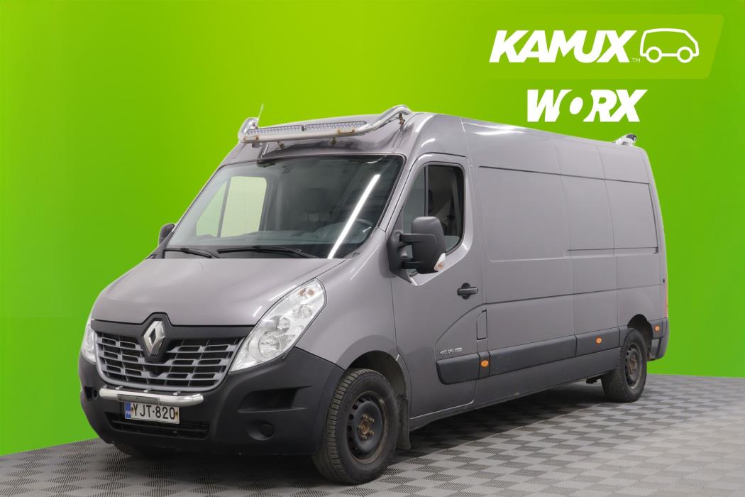 Renault Master 2017