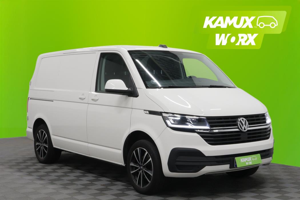 Volkswagen Transporter 2022
