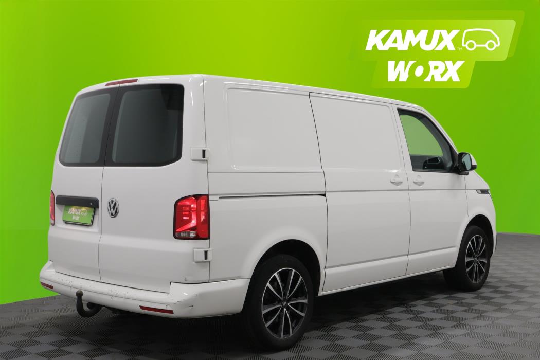Volkswagen Transporter 2022