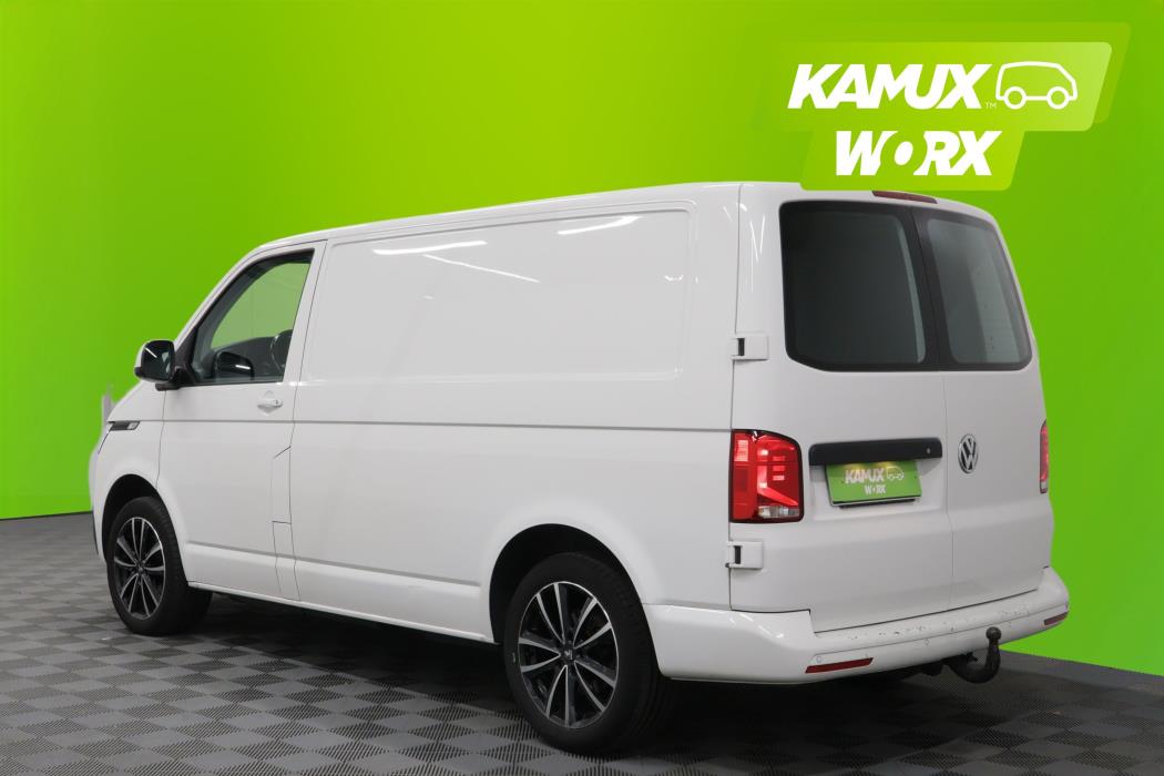 Volkswagen Transporter 2022