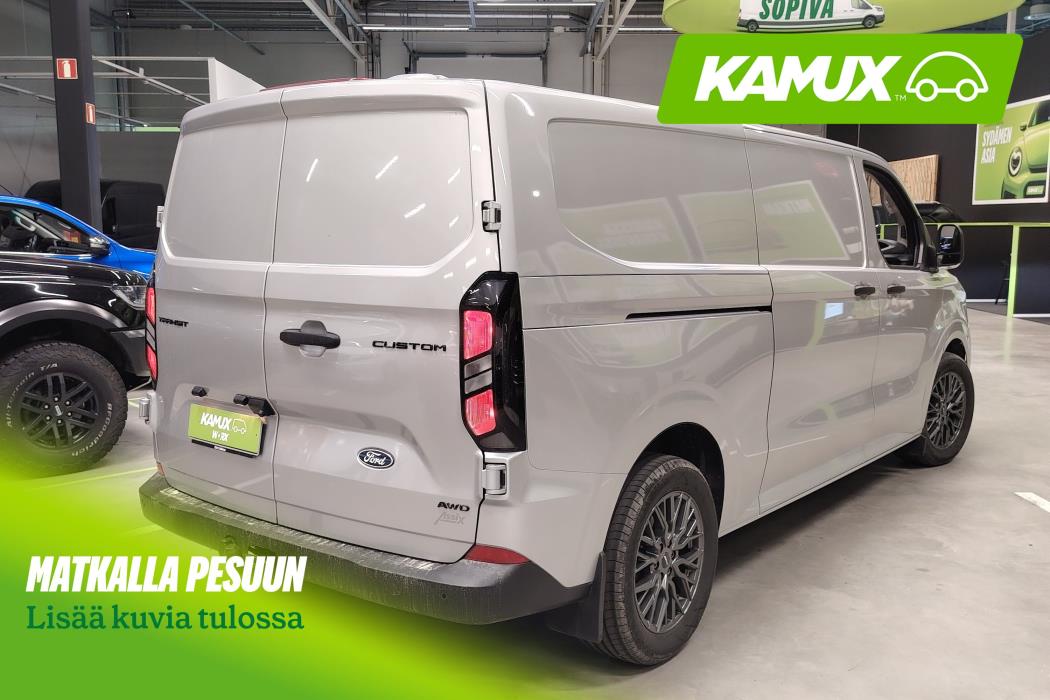 Ford Transit Custom 2025