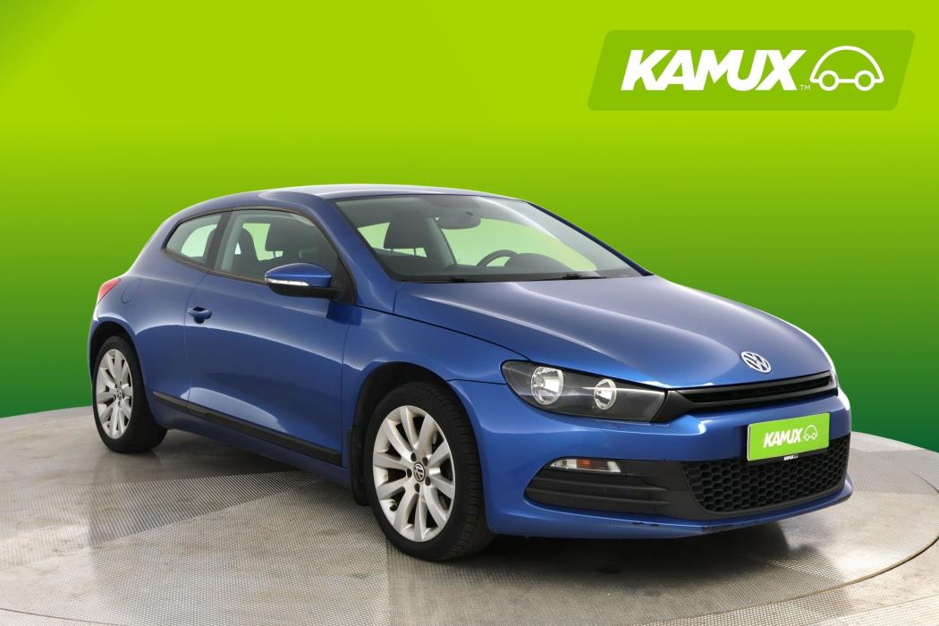 Volkswagen Scirocco 2009