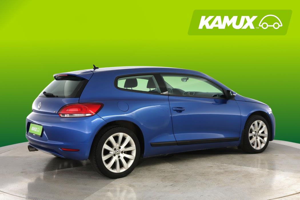 Volkswagen Scirocco 2009