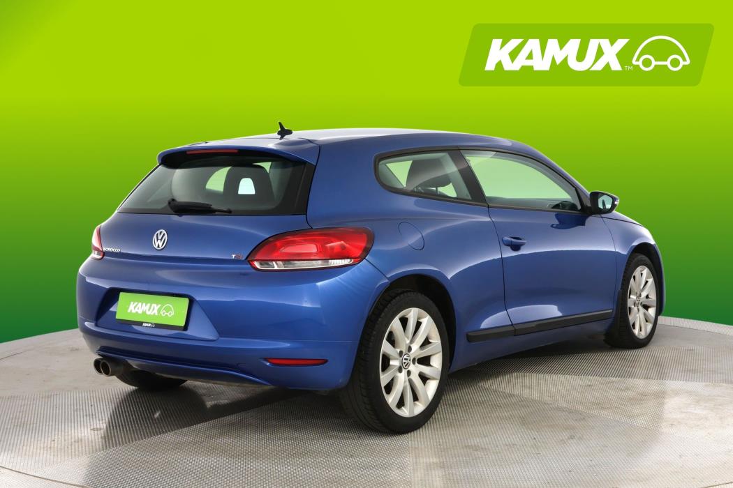 Volkswagen Scirocco 2009