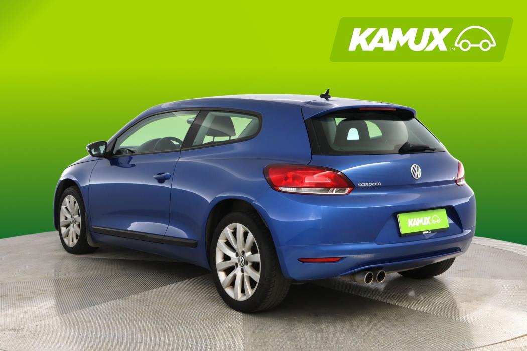 Volkswagen Scirocco 2009