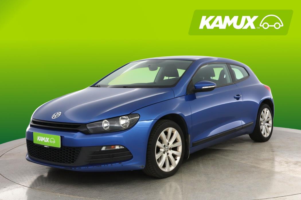 Volkswagen Scirocco 2009
