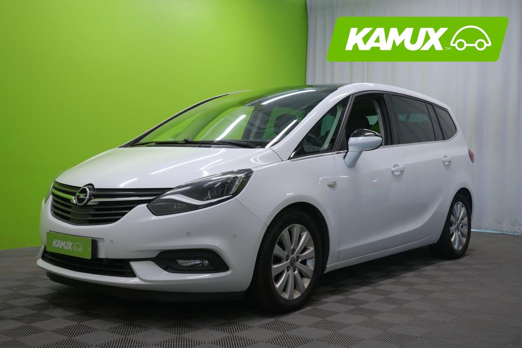 Opel Zafira 2017