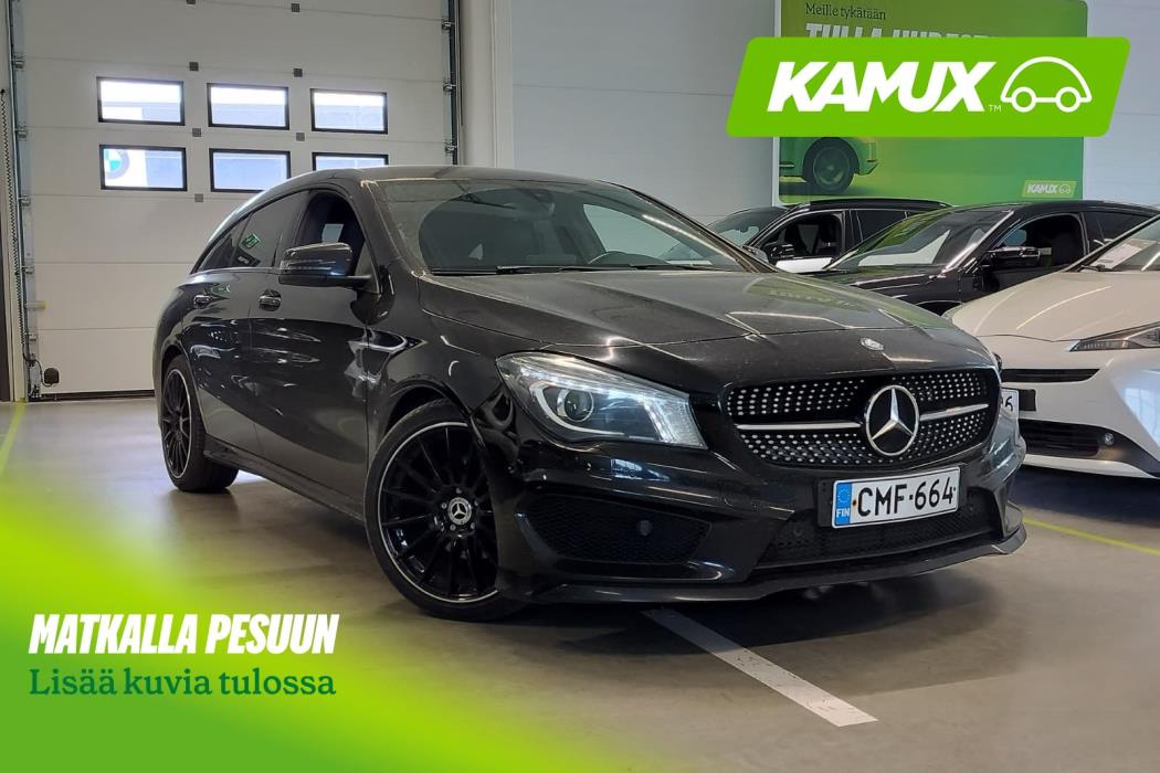 Mercedes-Benz CLA 2015