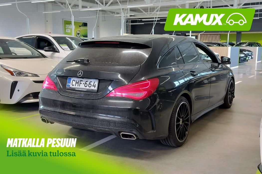 Mercedes-Benz CLA 2015