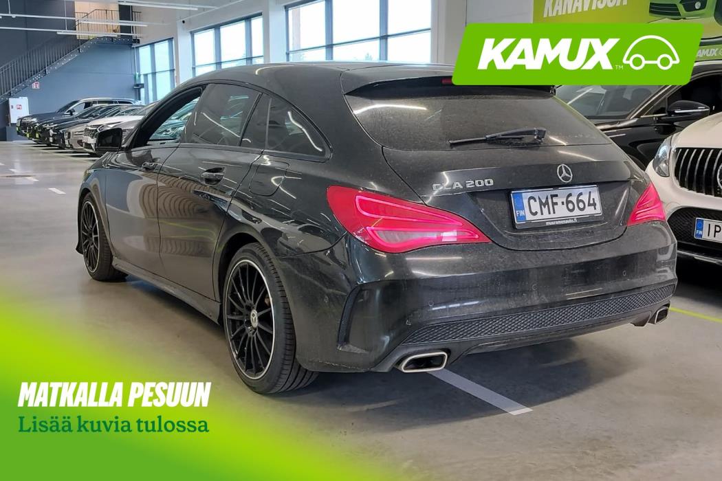 Mercedes-Benz CLA 2015