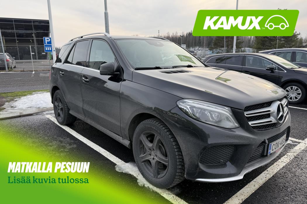 Mercedes-Benz GLE 2016