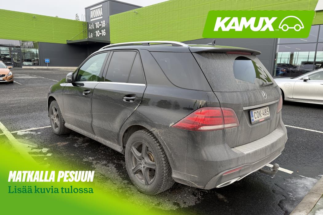 Mercedes-Benz GLE 2016