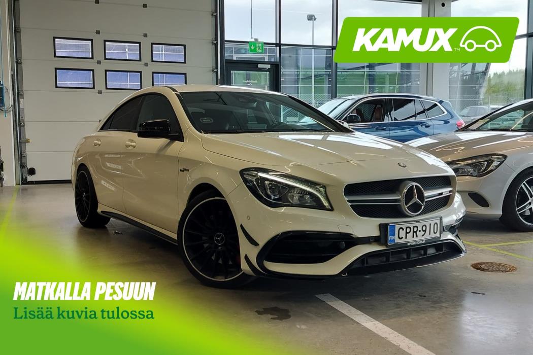 Mercedes-Benz CLA 45 AMG 2016