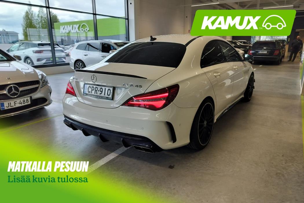 Mercedes-Benz CLA 45 AMG 2016