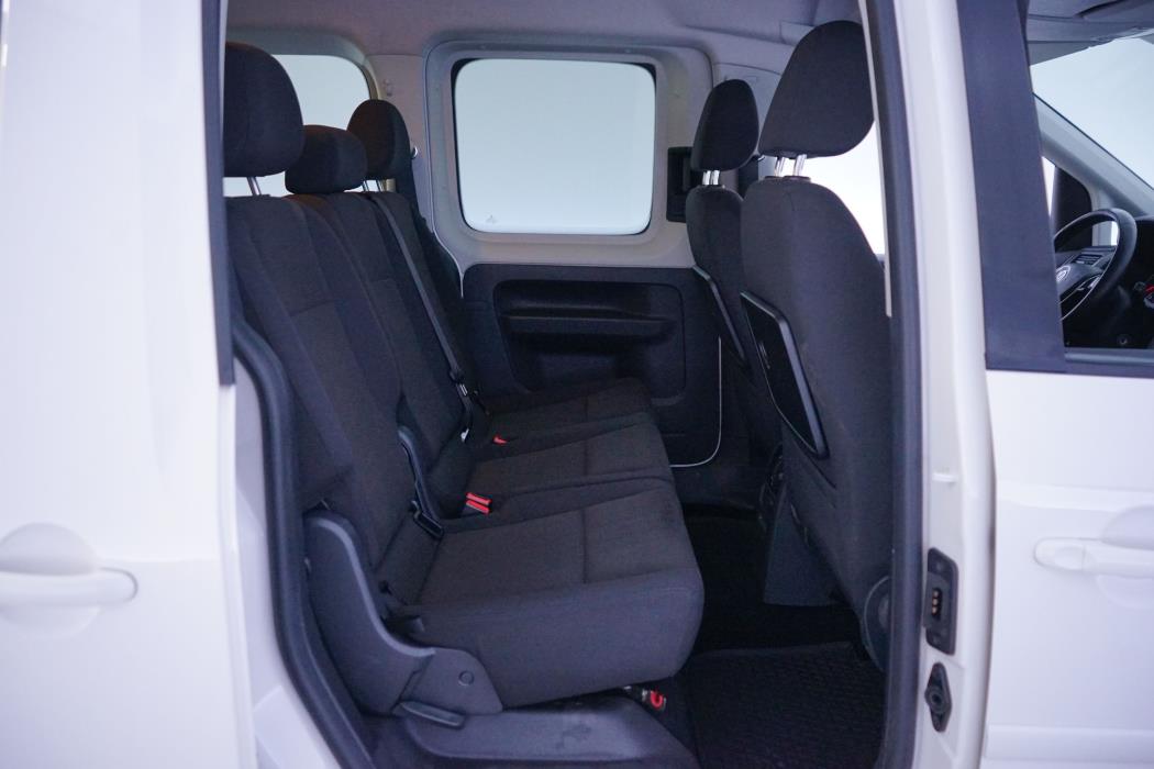 Volkswagen Caddy Maxi 2016