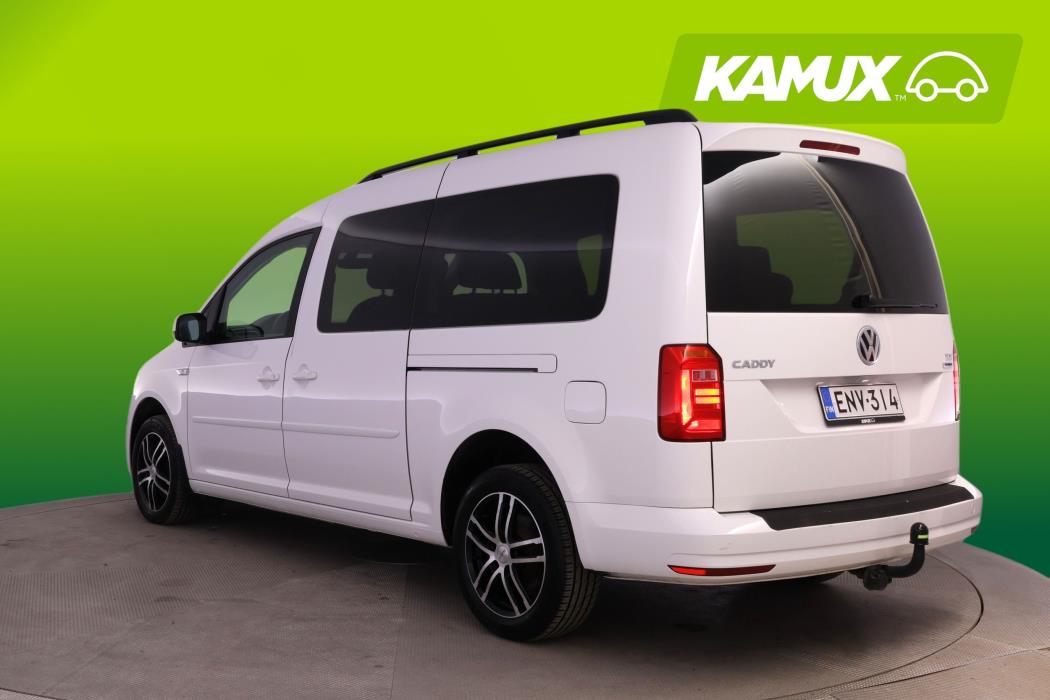 Volkswagen Caddy Maxi 2016