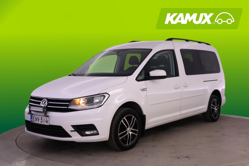 Volkswagen Caddy Maxi 2016