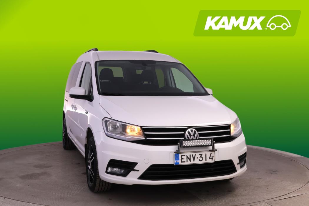 Volkswagen Caddy Maxi 2016