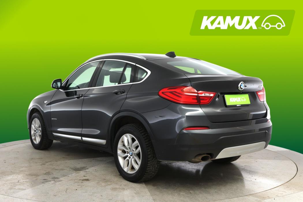 BMW X4 2016