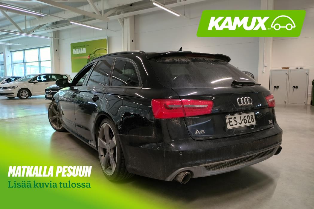 Audi A6 2012
