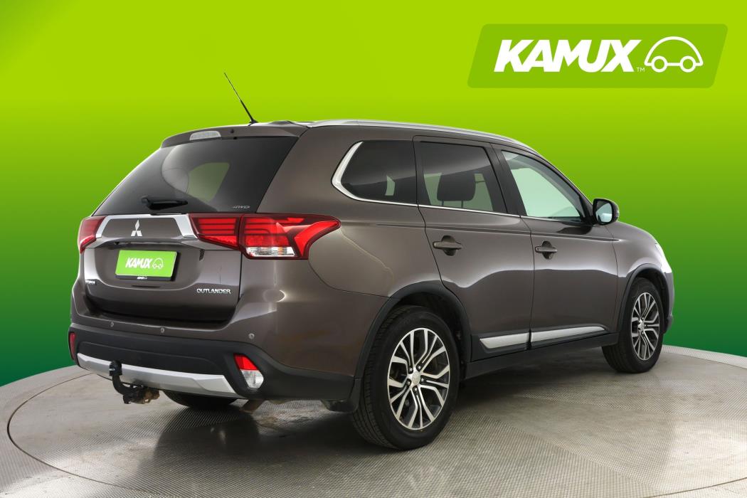 Mitsubishi Outlander 2016