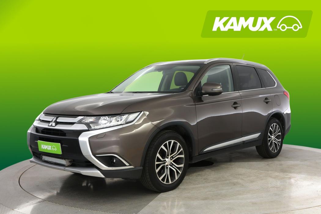 Mitsubishi Outlander 2016