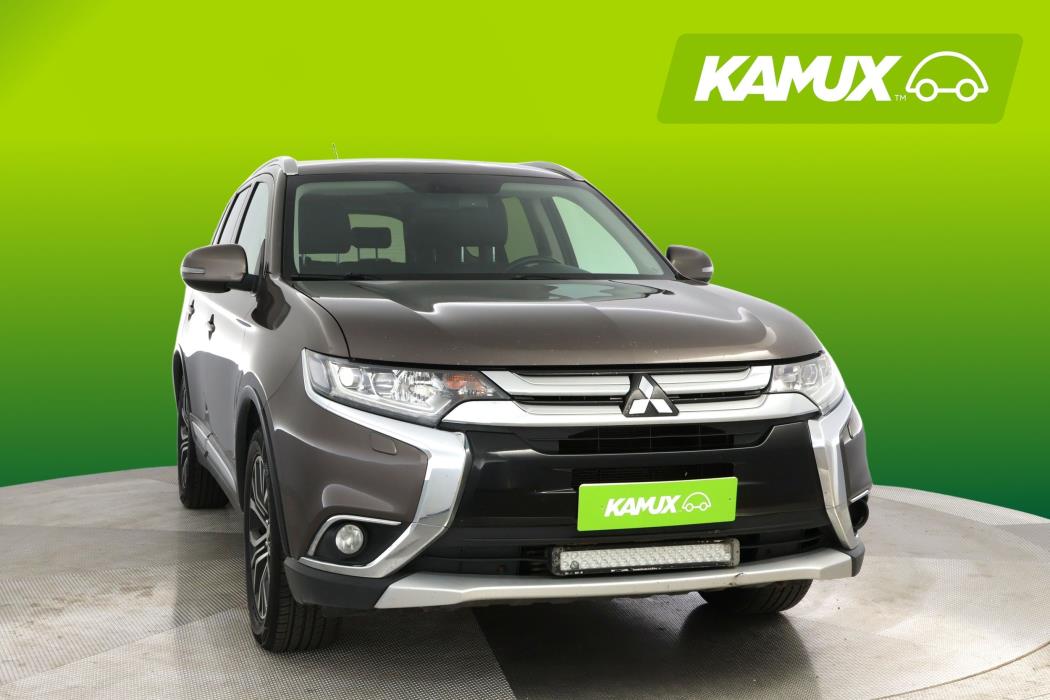Mitsubishi Outlander 2016