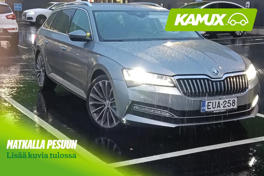Skoda Superb 2020