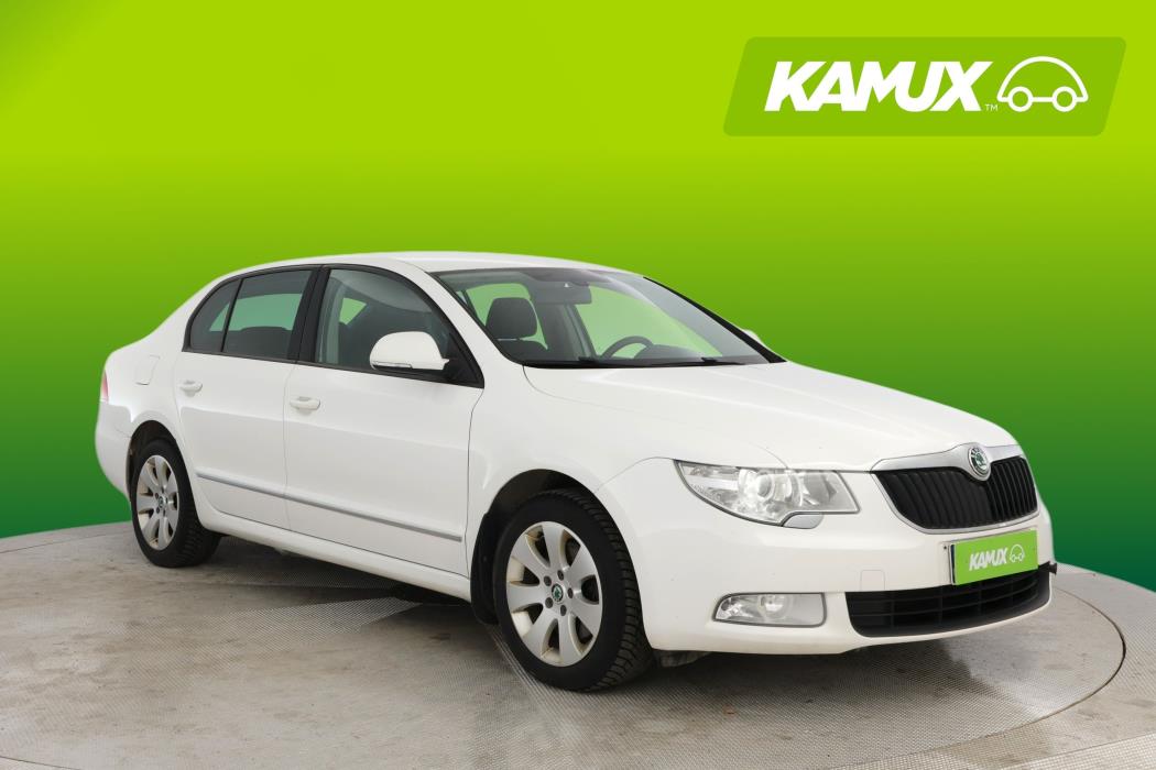 Skoda Superb 2011