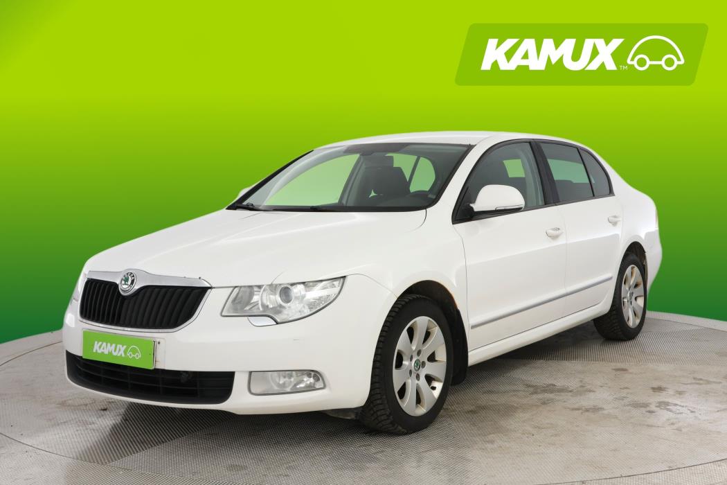 Skoda Superb 2011