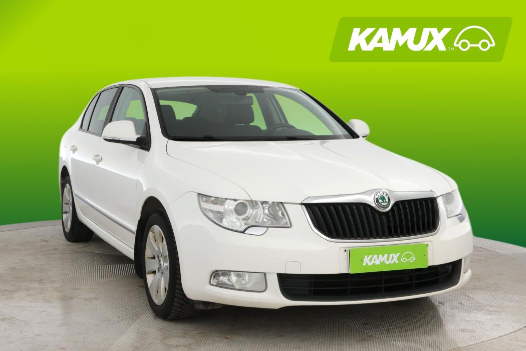 Skoda Superb 2011