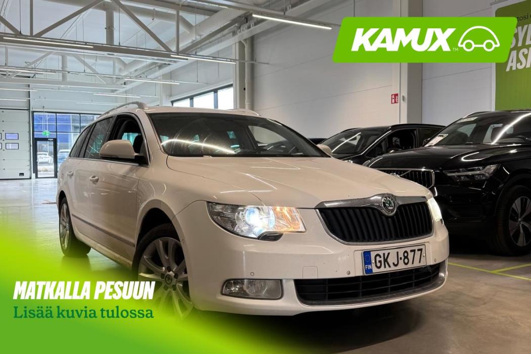 Skoda Superb 2012