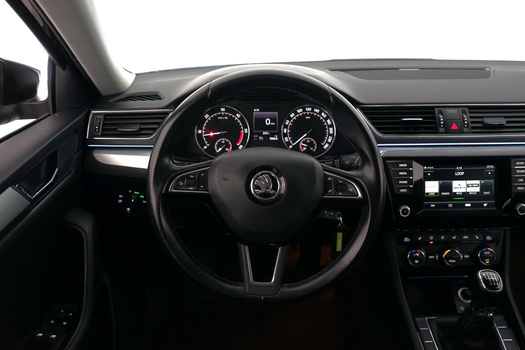 Skoda Superb 2016