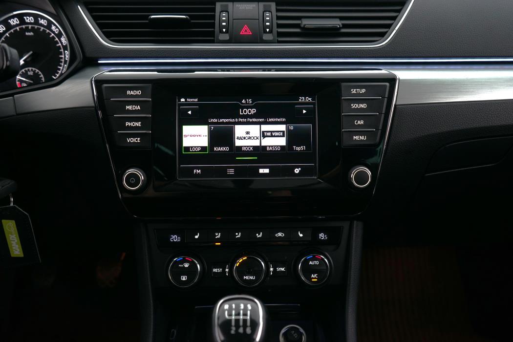 Skoda Superb 2016